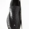 Leather loafers
