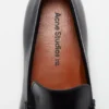 Leather loafers