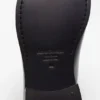 Leather loafers
