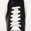 Leather sneakers