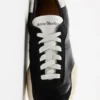Leather sneakers