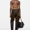 Leather tanktop