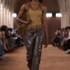 Leather tanktop