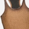 Leather tanktop
