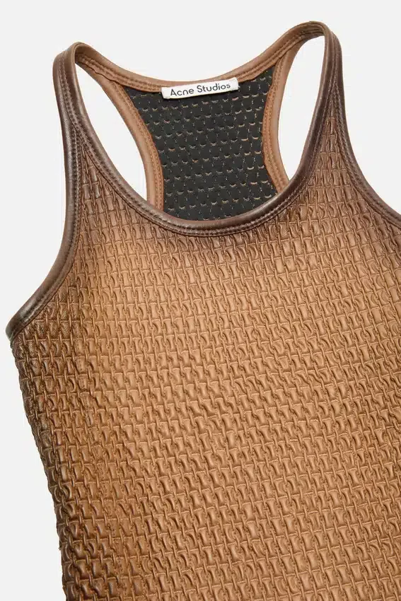 Leather tanktop