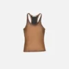 Leather tanktop