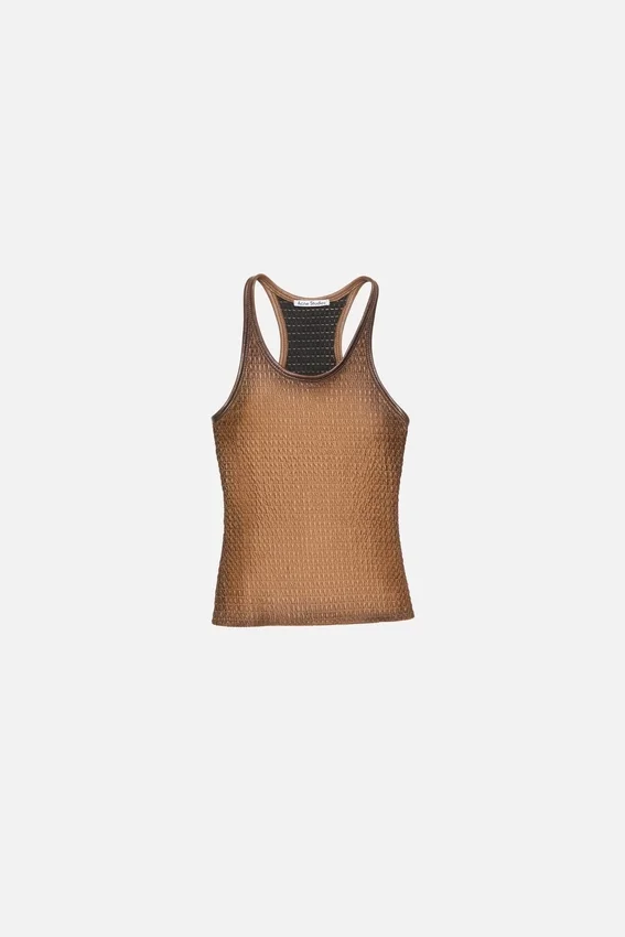 Leather tanktop