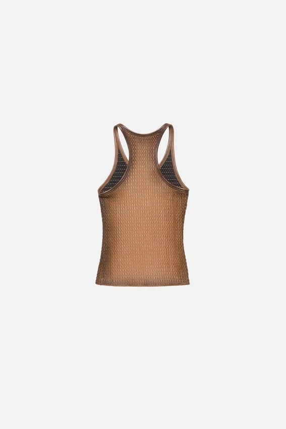 Leather tanktop