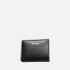 Leather trifold wallet