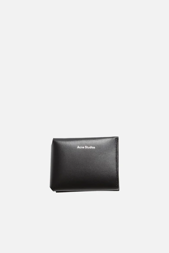 Leather trifold wallet