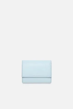 Leather trifold wallet