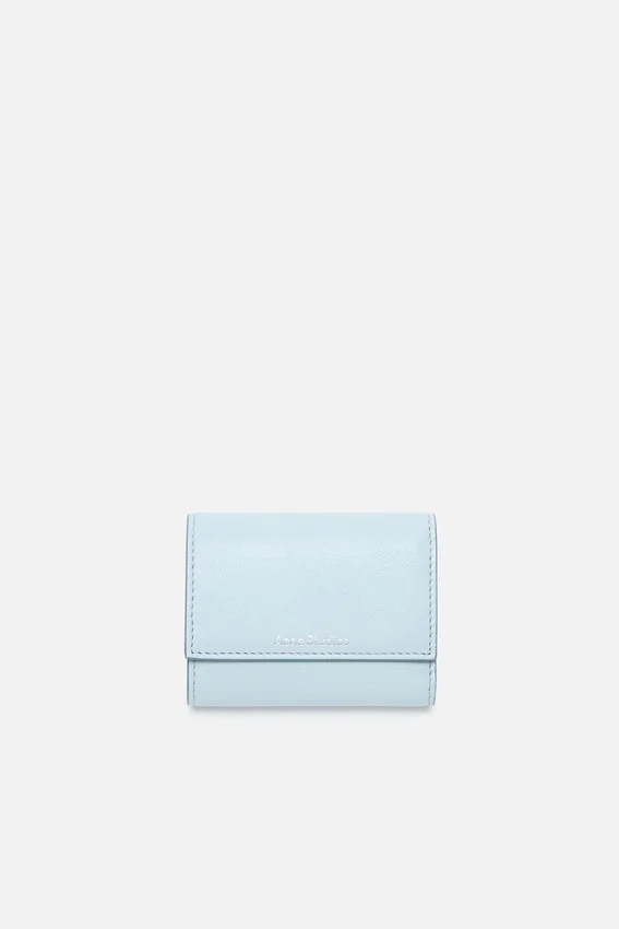 Leather trifold wallet