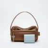 Leather trifold wallet