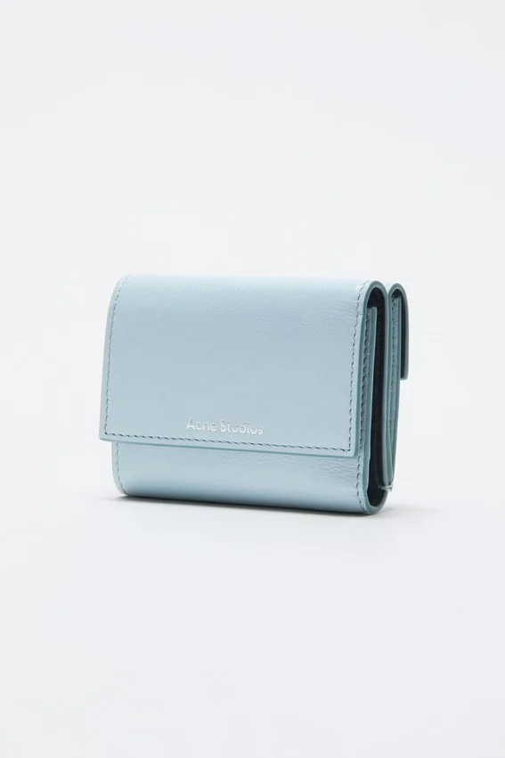 Leather trifold wallet