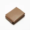 Leather trifold wallet