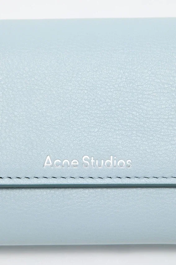 Leather trifold wallet