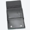 Leather trifold wallet