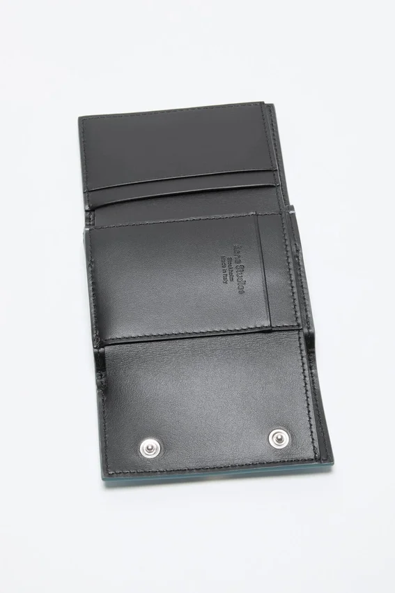 Leather trifold wallet