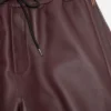 Leather trousers