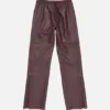 Leather trousers