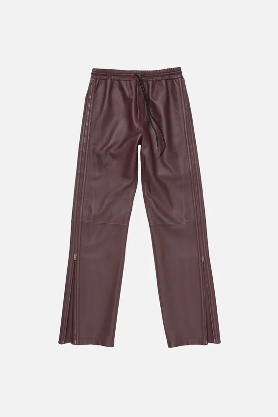 Leather trousers