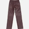 Leather trousers