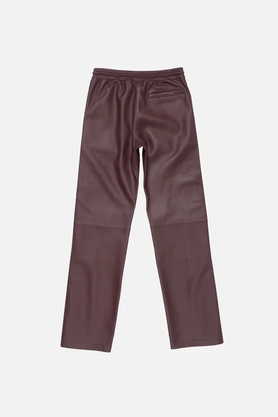 Leather trousers