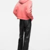 Leather trousers - regular fit