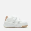 Leather Velcro Sneakers