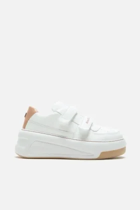 Leather Velcro Sneakers