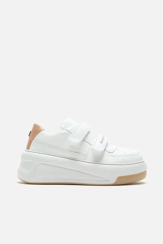 Leather Velcro Sneakers