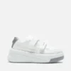 Leather Velcro Sneakers