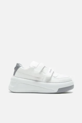 Leather Velcro Sneakers