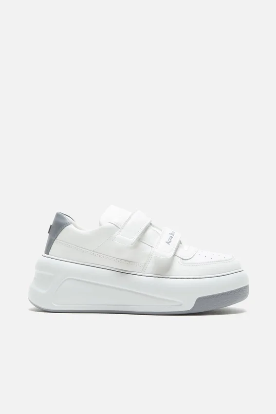Leather Velcro Sneakers