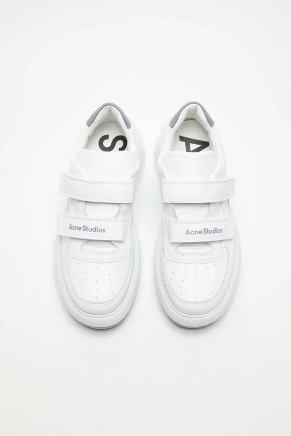 Leather Velcro Sneakers