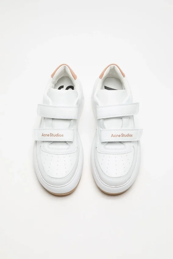 Leather Velcro Sneakers