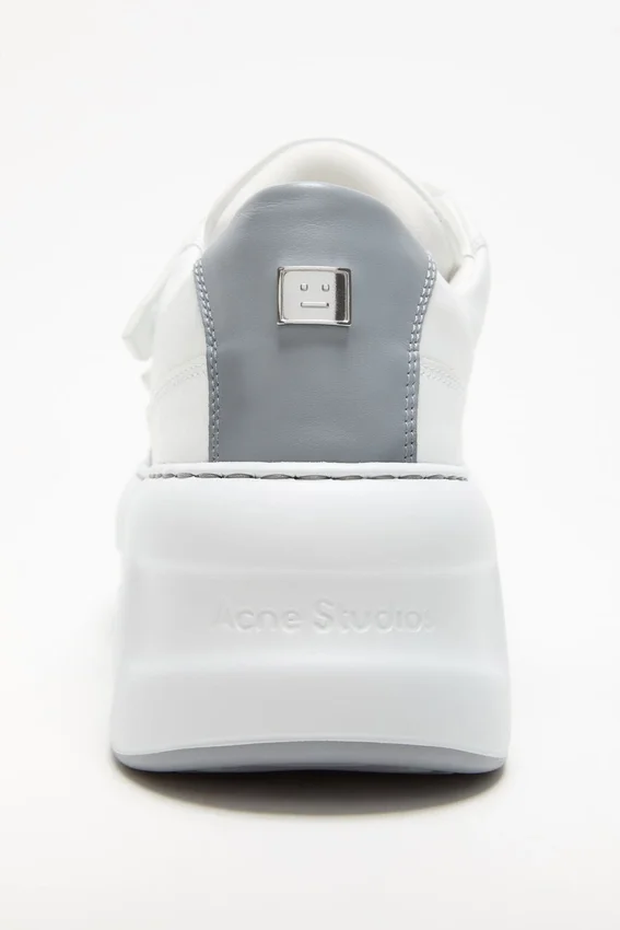Leather Velcro Sneakers