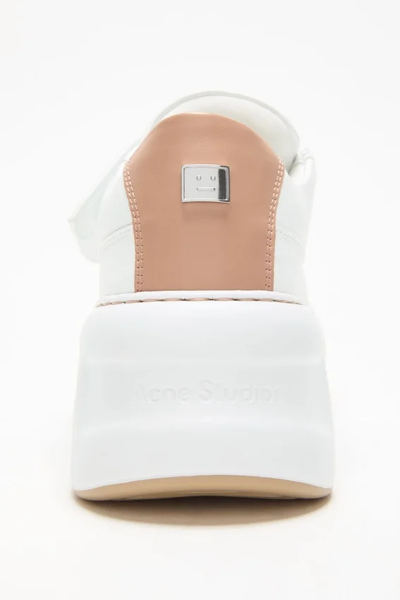 Leather Velcro Sneakers