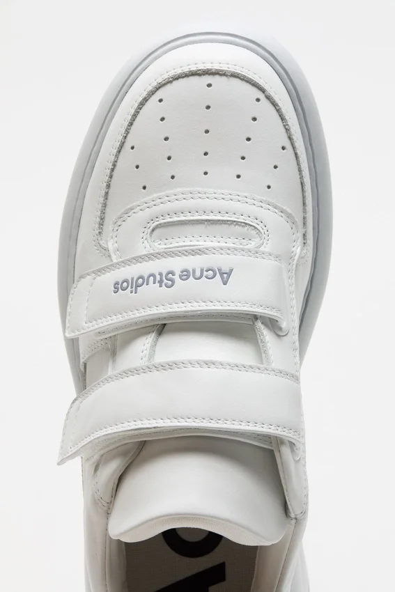 Leather Velcro Sneakers
