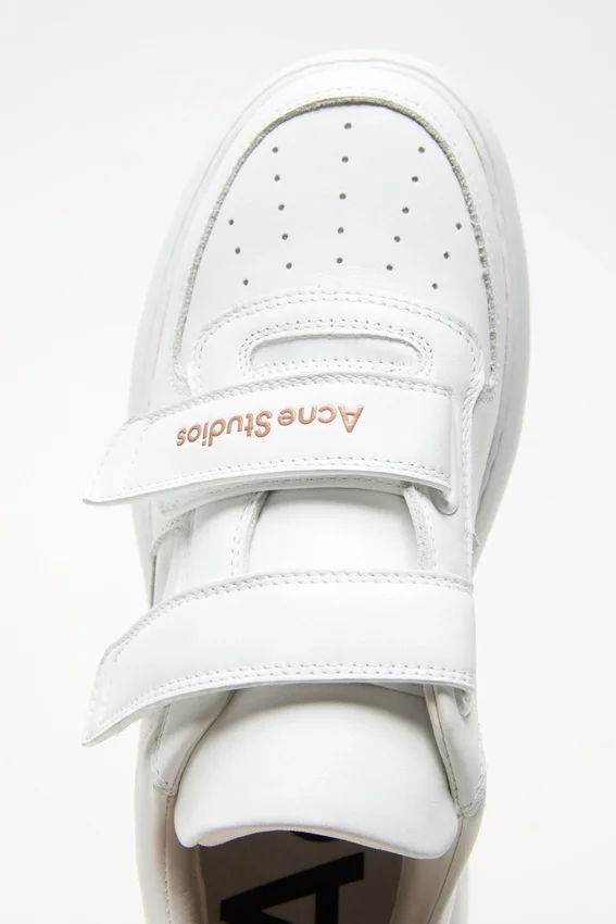 Leather Velcro Sneakers
