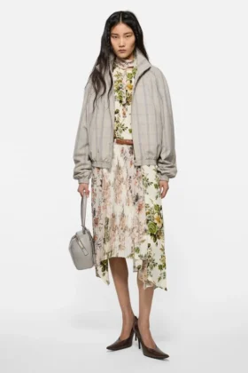 Lightweight check jacket