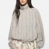 Lightweight check jacket
