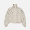 Lightweight check jacket