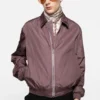 Lightweight jacket with logo