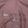 Lightweight jacket with logo