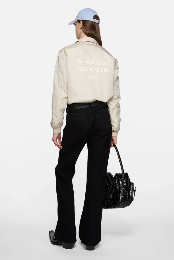 Lightweight logo jacket