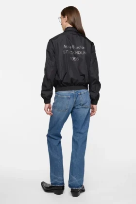 Lightweight logo jacket