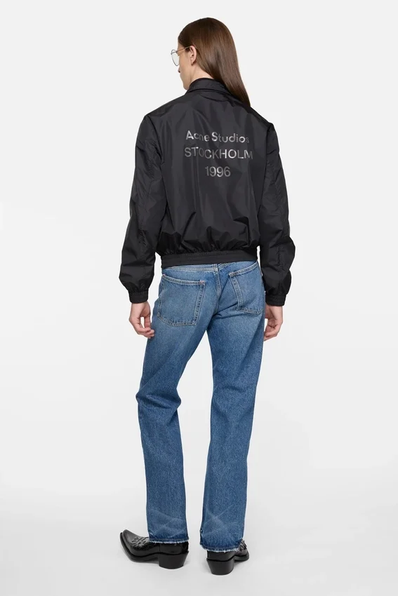 Lightweight logo jacket