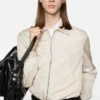 Lightweight logo jacket