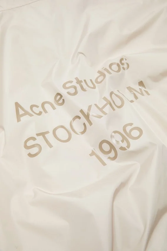 Lightweight logo jacket